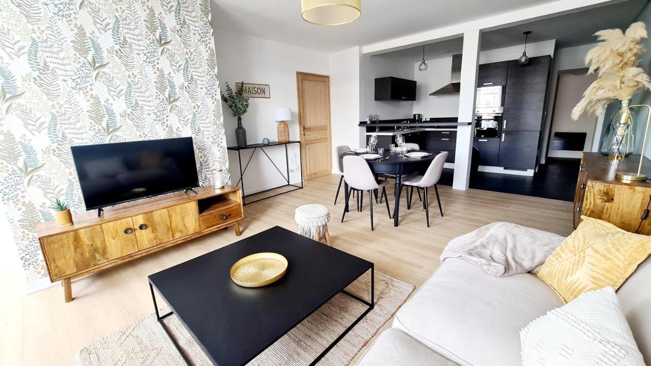 Апартаменты Garibaldi De Calais Fonctionnelle Nouvelle Renovation Jardin Prive Экстерьер фото