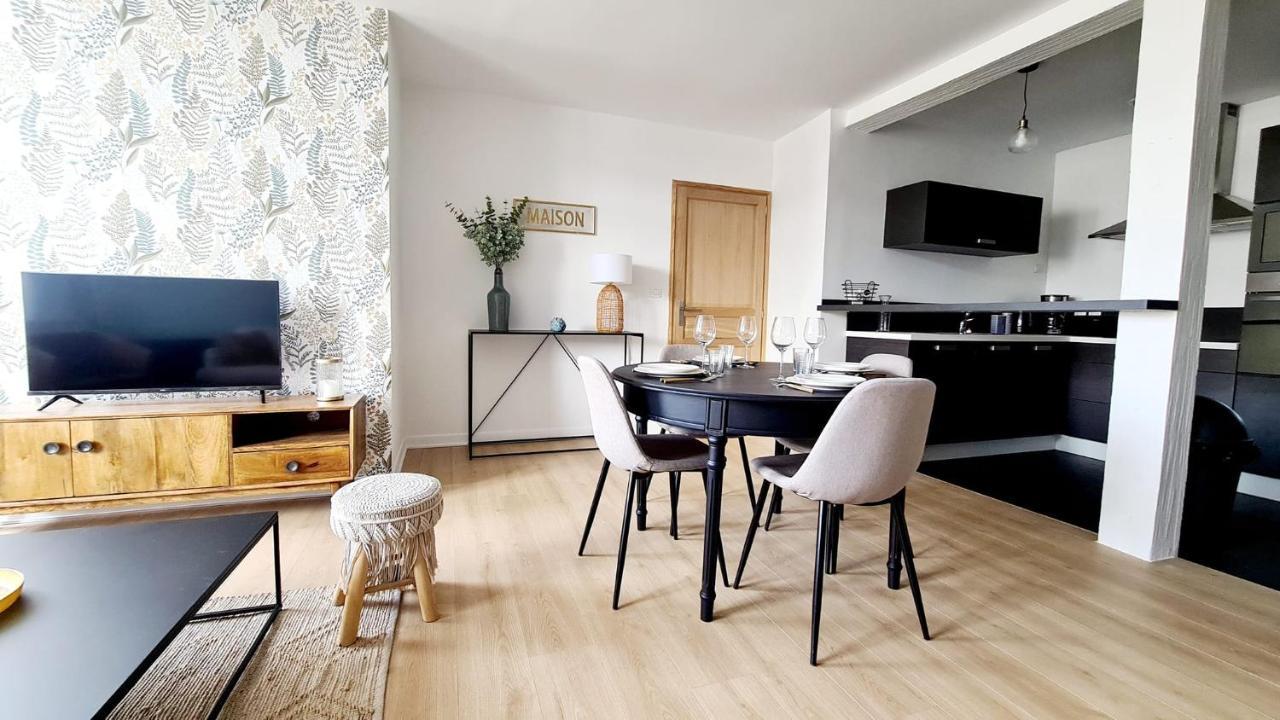 Апартаменты Garibaldi De Calais Fonctionnelle Nouvelle Renovation Jardin Prive Экстерьер фото