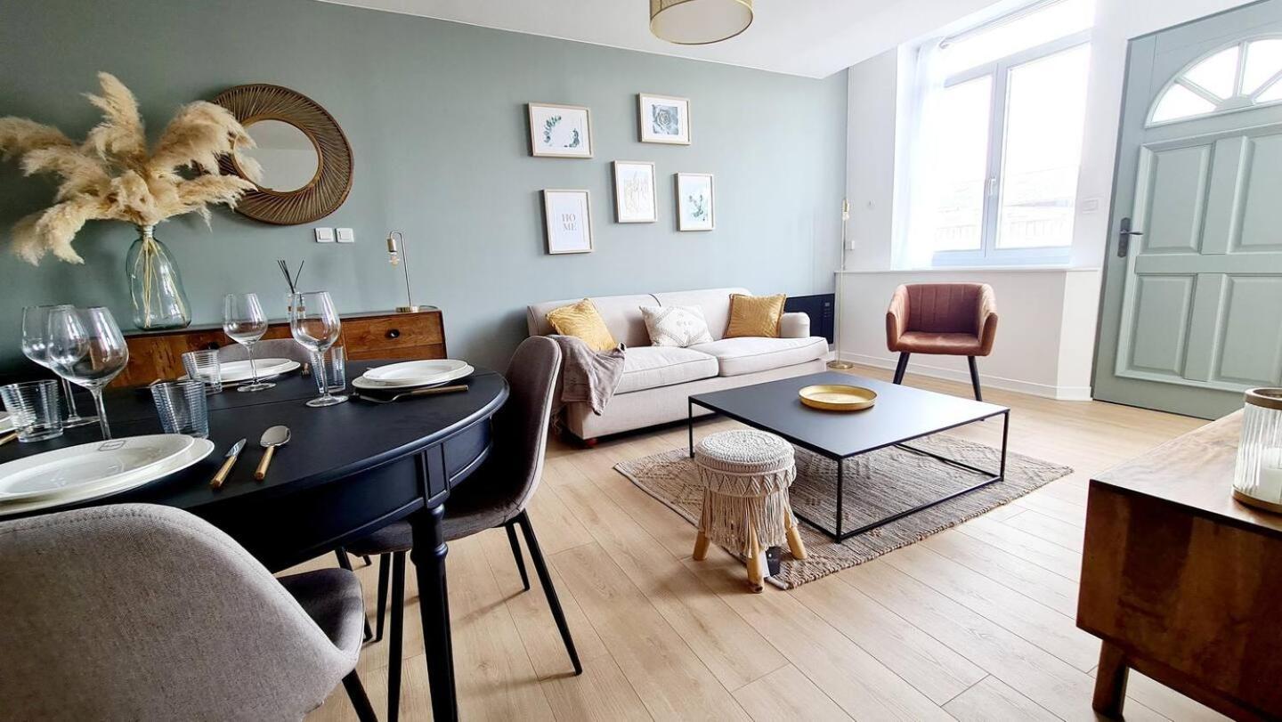 Апартаменты Garibaldi De Calais Fonctionnelle Nouvelle Renovation Jardin Prive Экстерьер фото